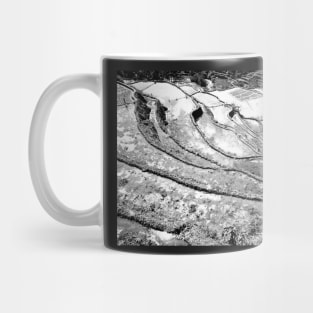 Rizières en terrasse de Banaue, Philippines Mug